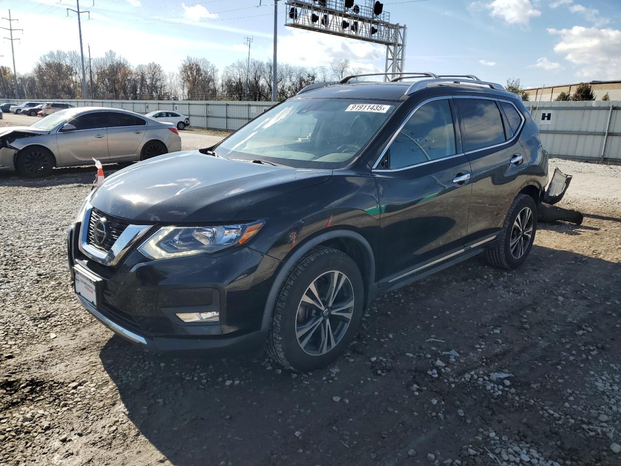 NISSAN ROGUE S