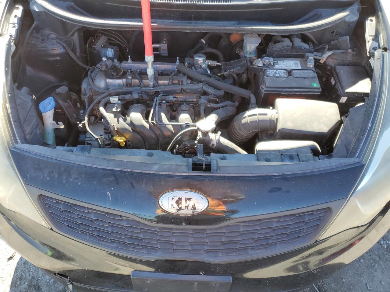 Lot #3318063374 2015 KIA RIO LX