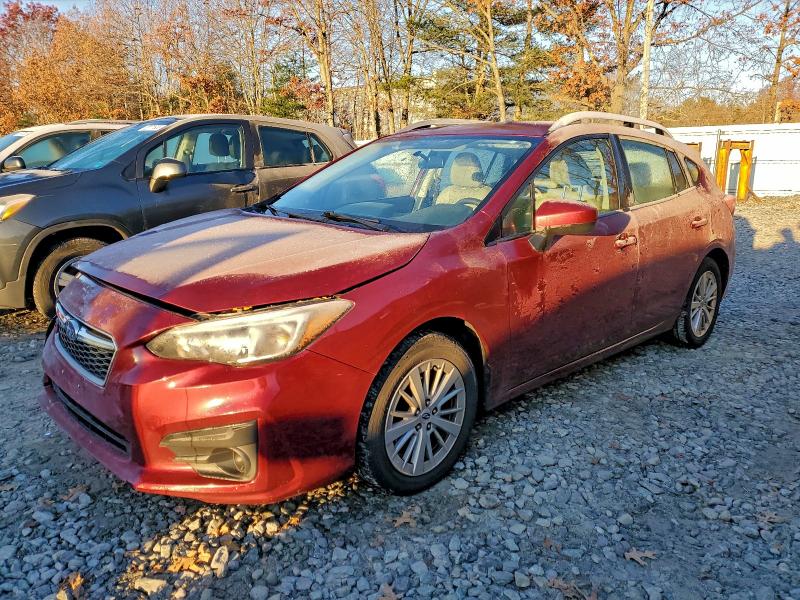 Global Auto Auctions: 2017 SUBARU IMPREZA PR