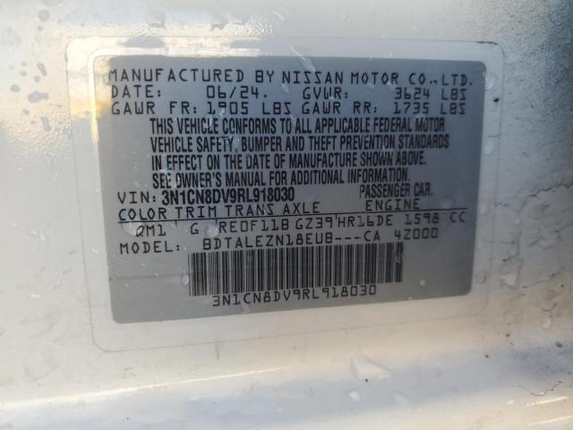 2024 NISSAN VERSA S #3293626410