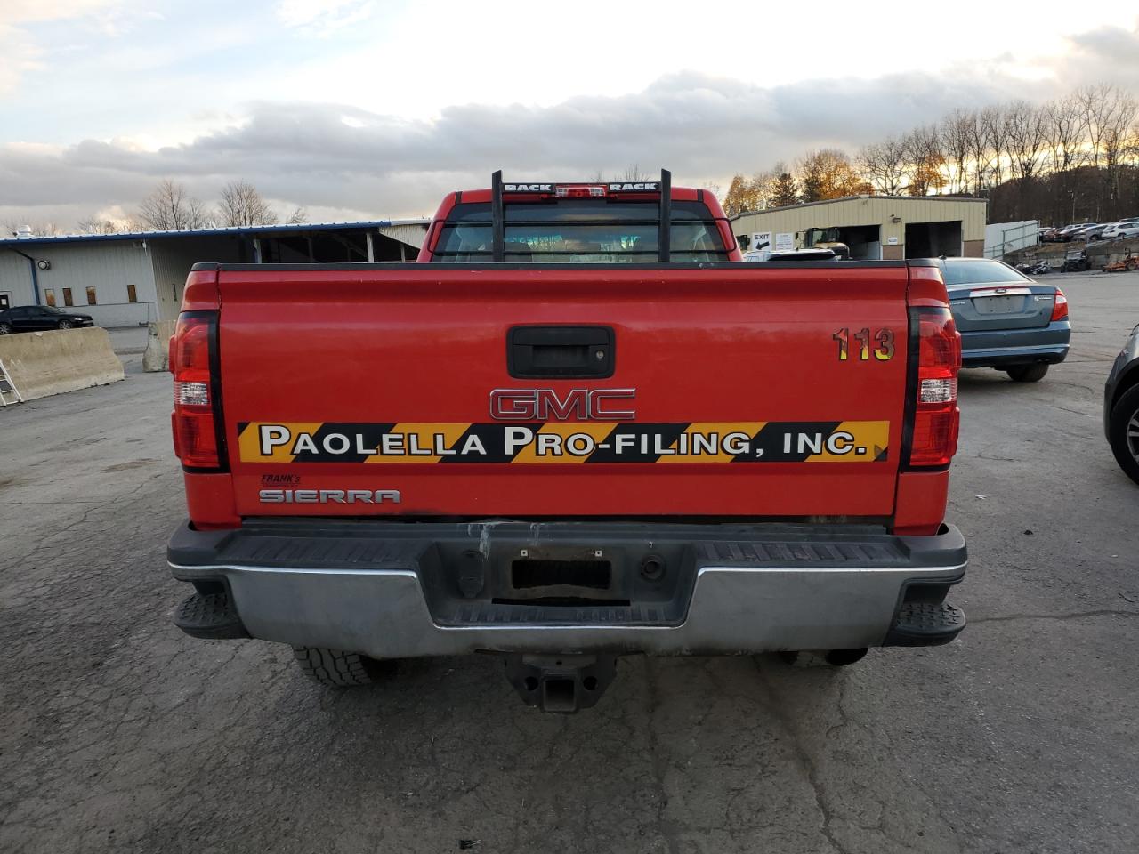 GMC SIERRA C2500 HEAVY DUTY