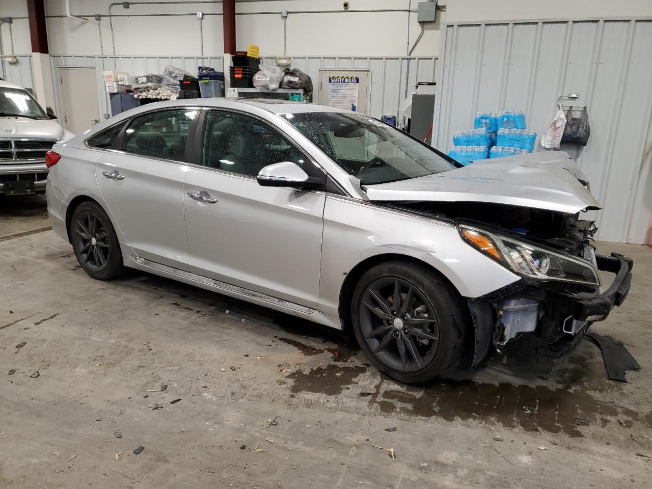 Lot #3302904997 2016 HYUNDAI SONATA SPO