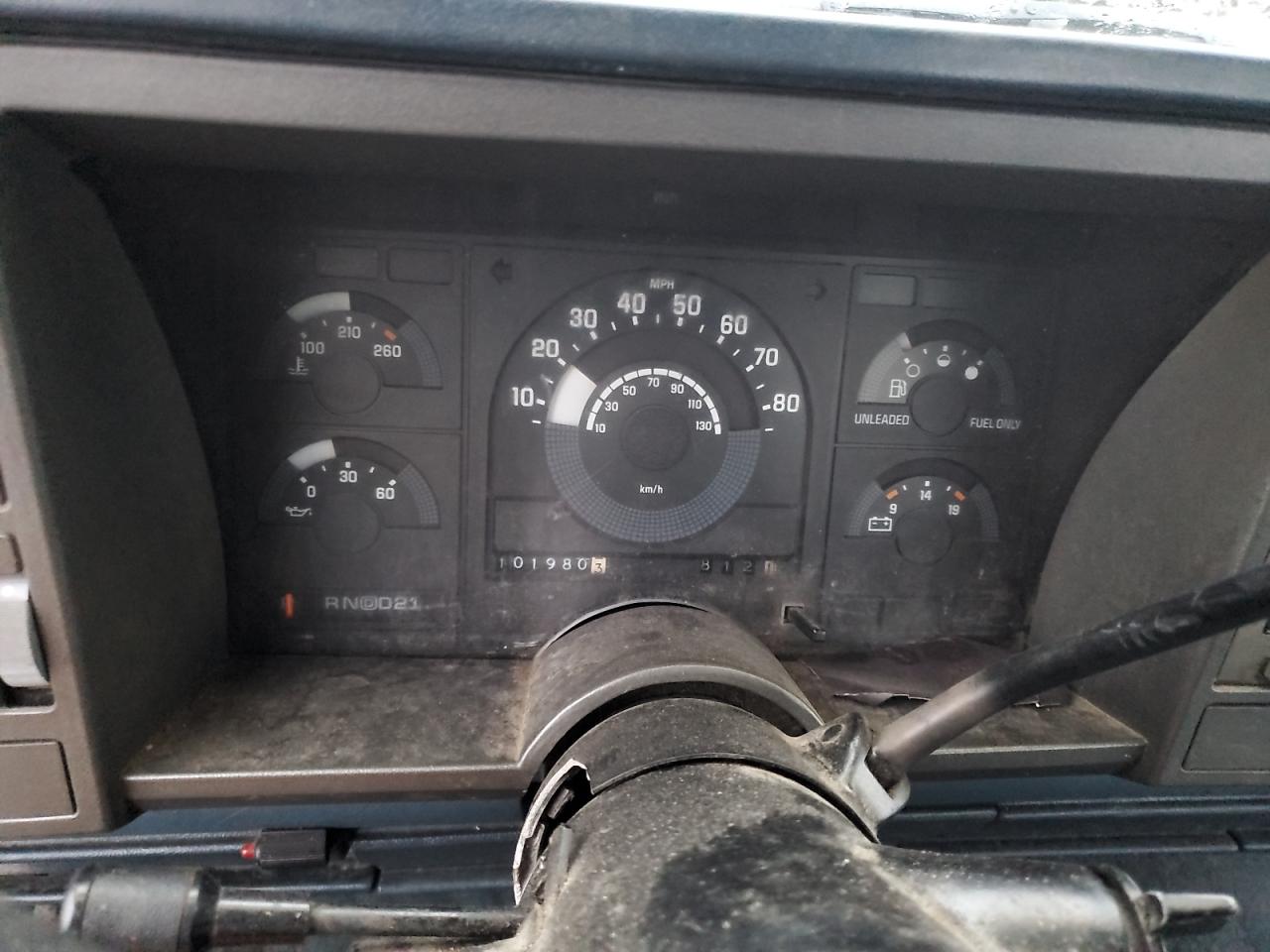 Lot #3296337411 1991 GMC SIERRA C15