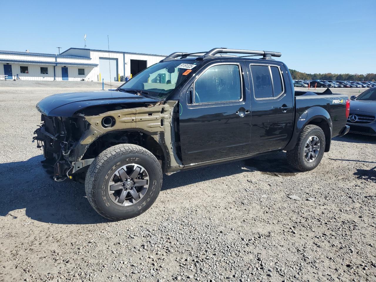 NISSAN FRONTIER S