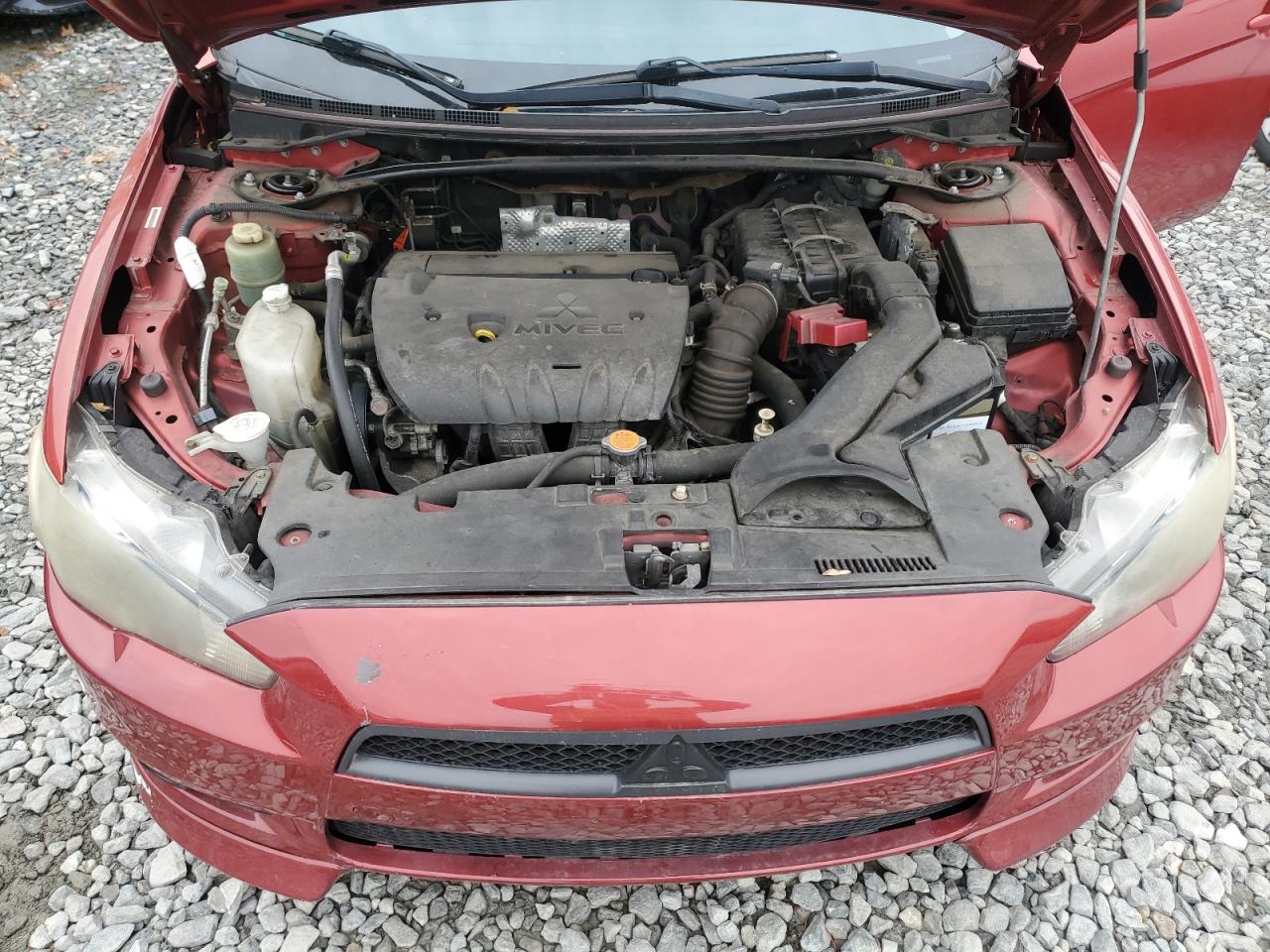 Lot #3305323326 2009 MITSUBISHI LANCER GTS