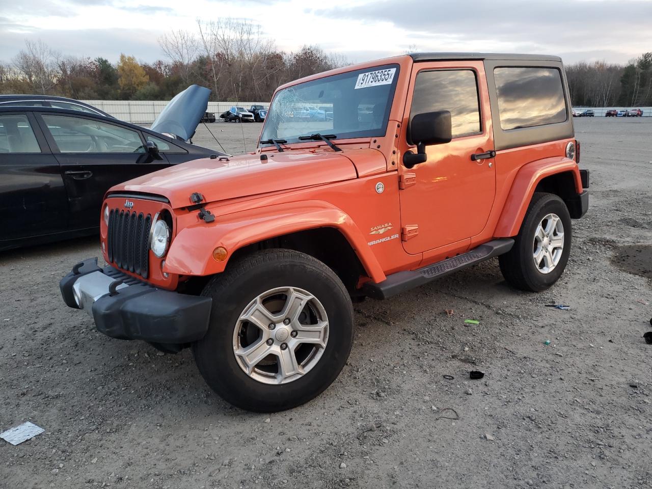 JEEP WRANGLER SAHARA