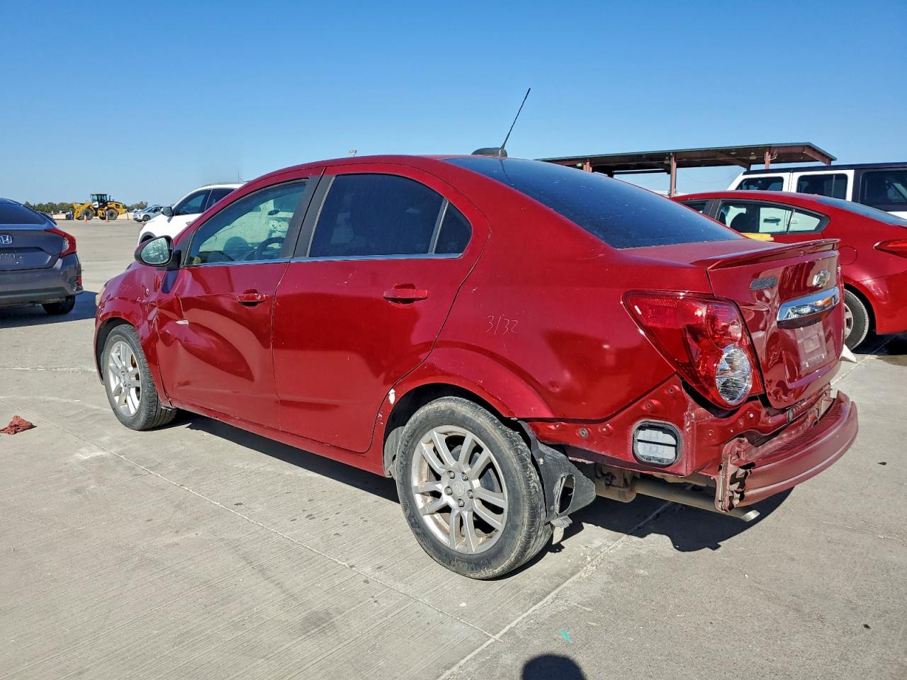 CHEVROLET SONIC LT