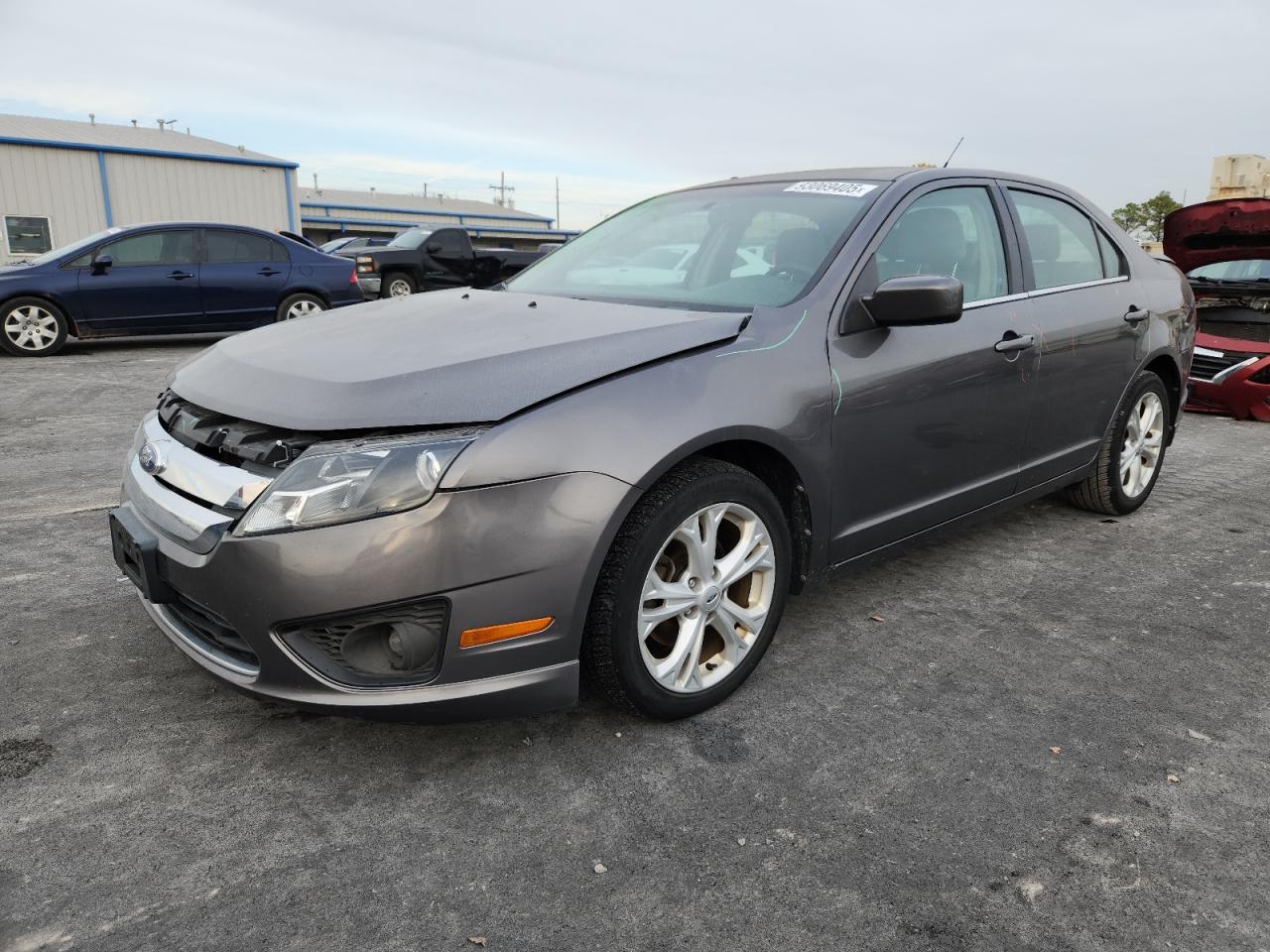 FORD FUSION SE