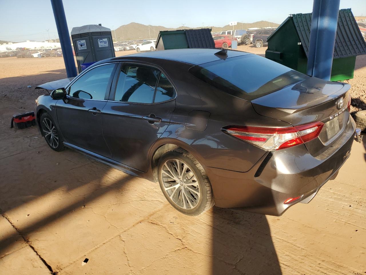 Lot #3302765401 2020 TOYOTA CAMRY SE