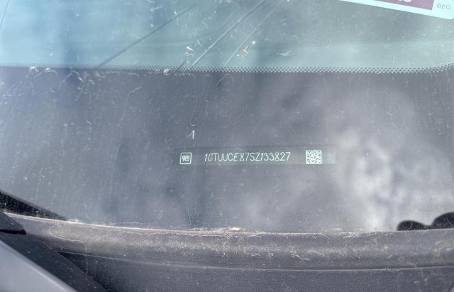 2025 GMC SIERRA K15 - 1GTUUCE87SZ133827