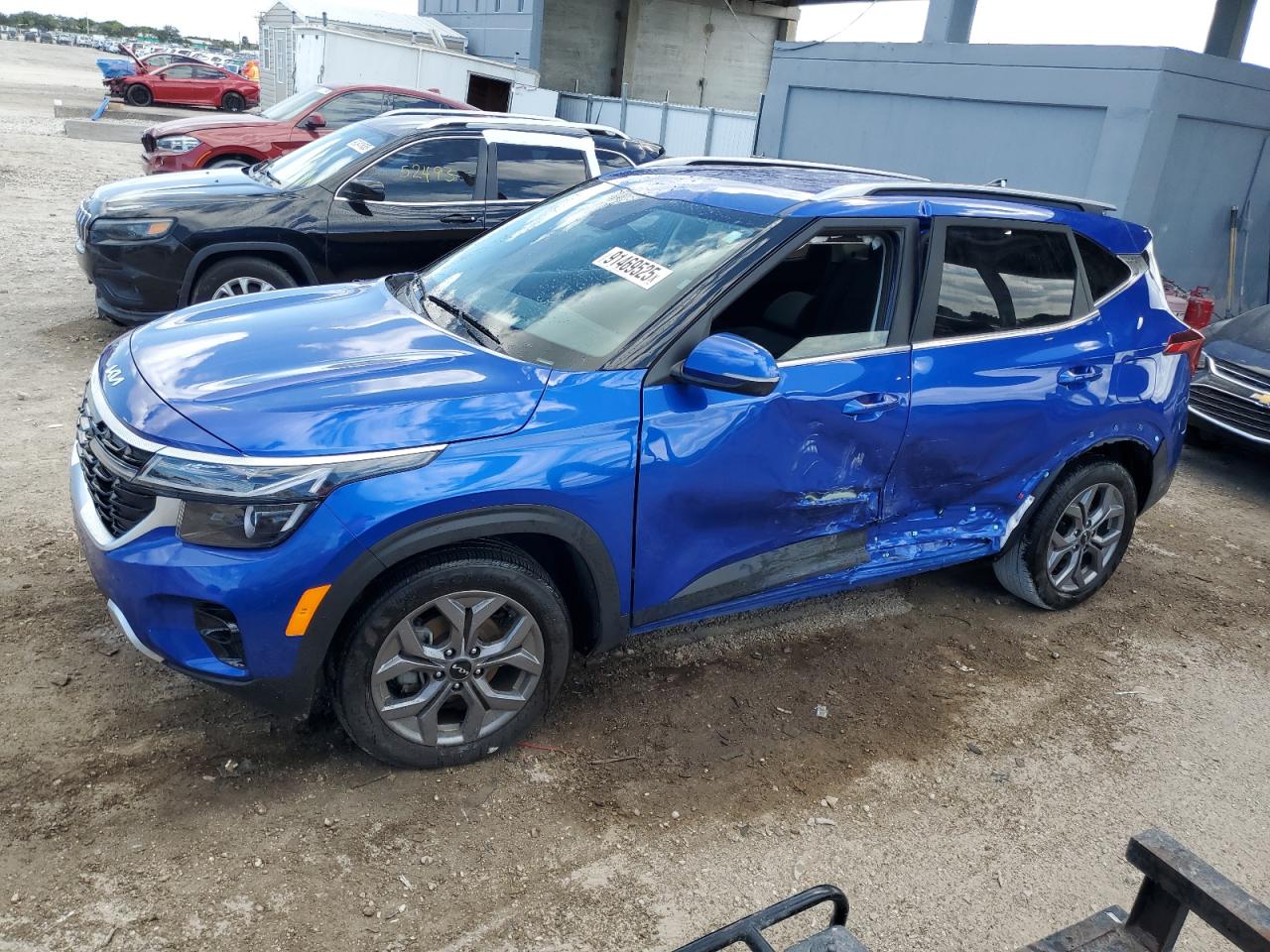 Lot #3302831917 2024 KIA SELTOS S