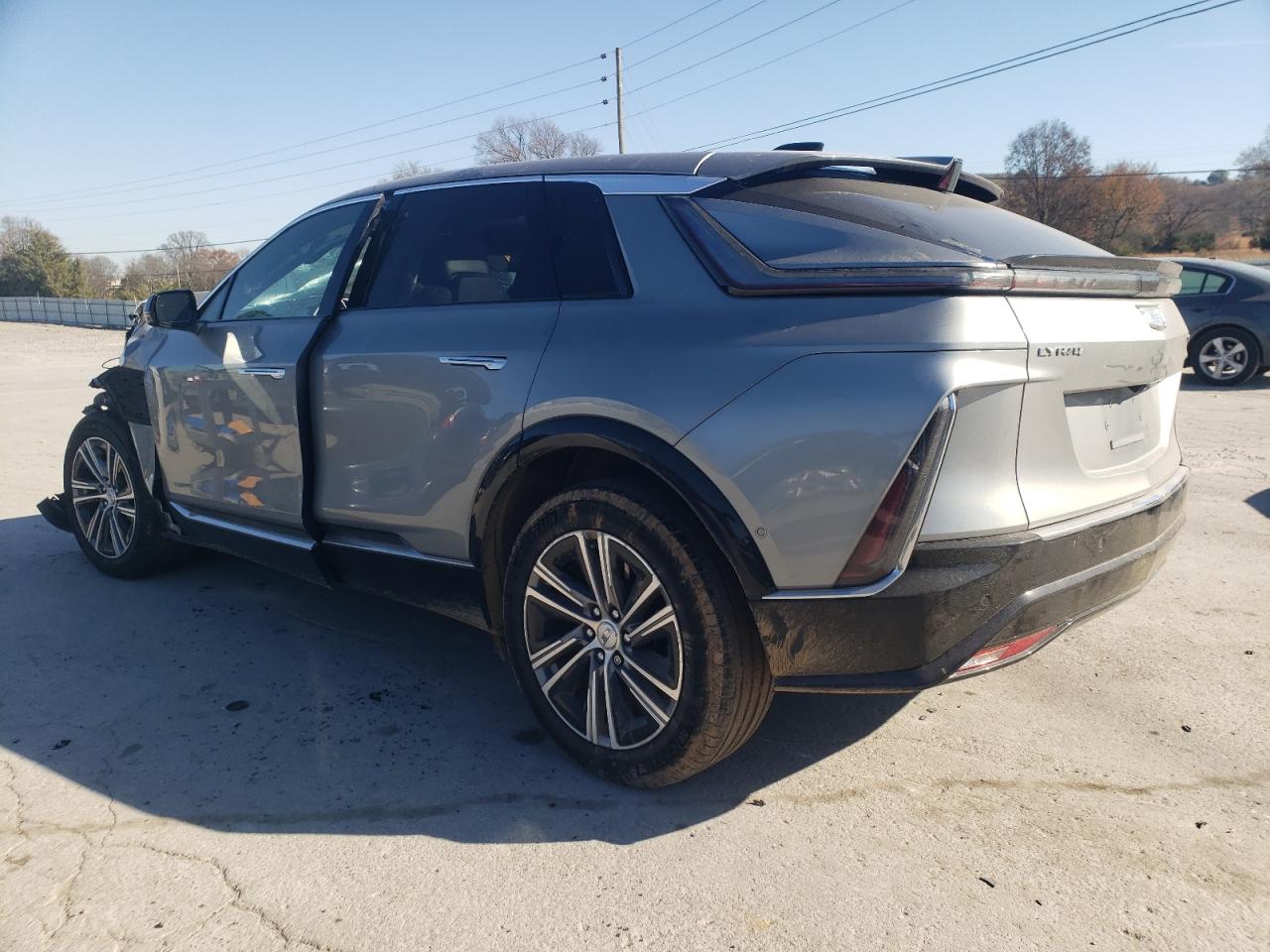 Lot #3308407299 2024 CADILLAC LYRIQ LUXU