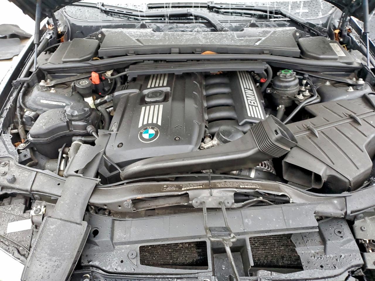 Lot #3316715452 2009 BMW 328 XI SUL