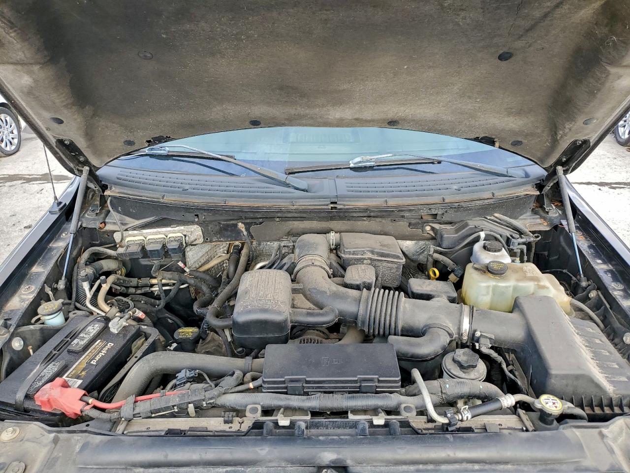 Lot #3297865789 2010 FORD F150 SUPER