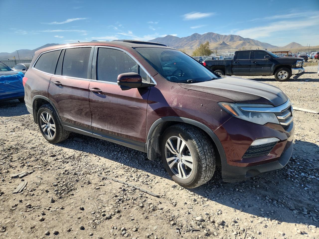 HONDA PILOT EXLN