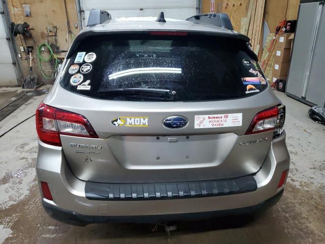 2016 SUBARU OUTBACK 2. #3290293241