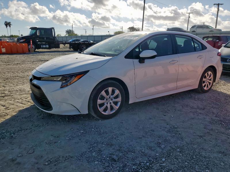 Global Auto Auctions: 2024 TOYOTA COROLLA LE