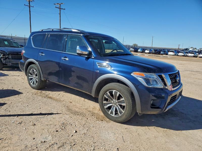 2018 NISSAN ARMADA SV #3305404303