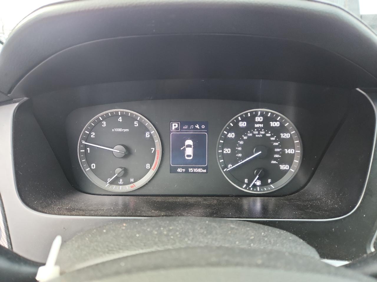 Lot #3302736007 2015 HYUNDAI SONATA SPO