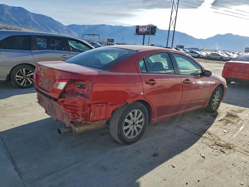 2012 MITSUBISHI GALANT FE #3297319393