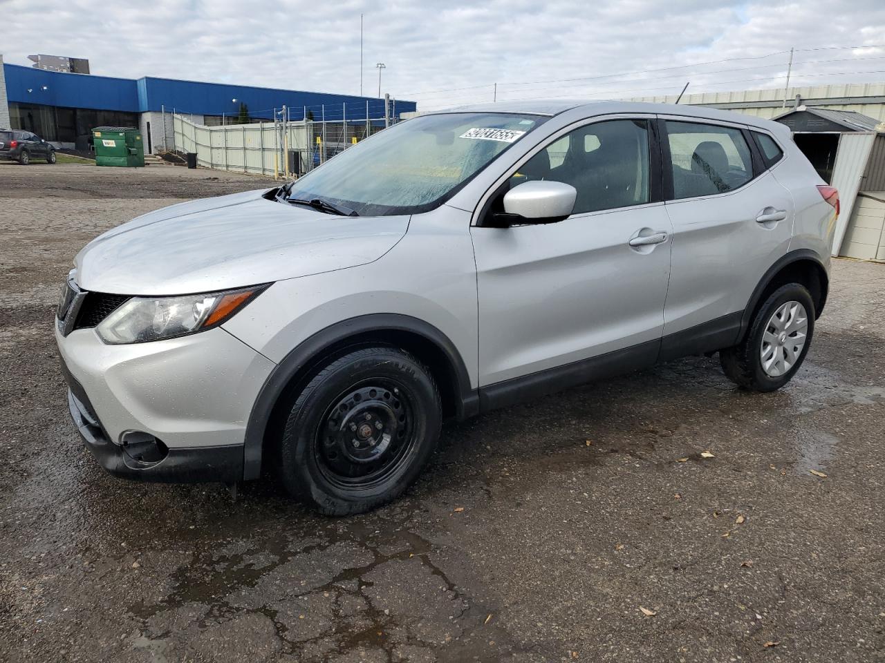 NISSAN ROGUE SPORT S