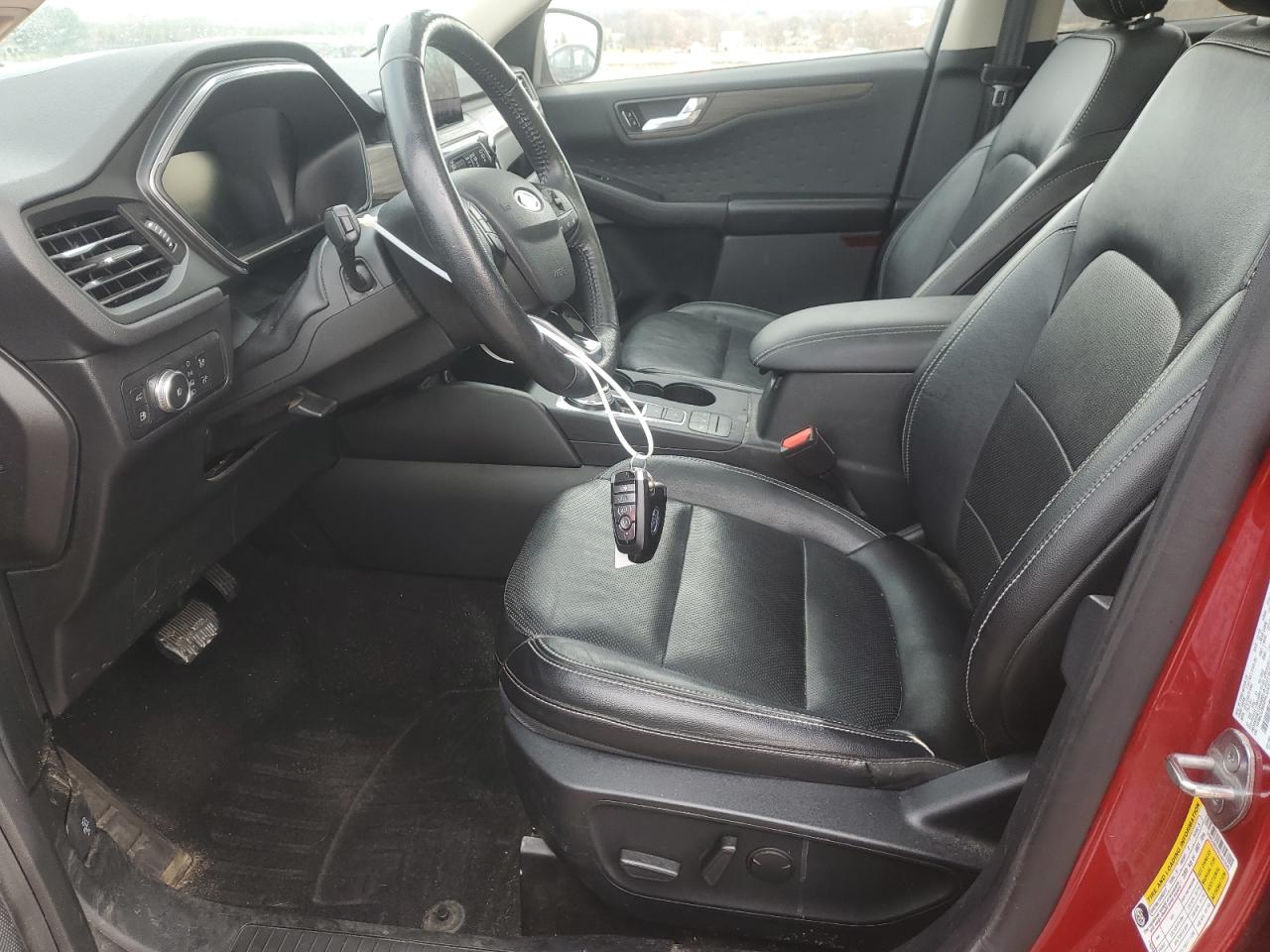 FORD ESCAPE TITANIUM