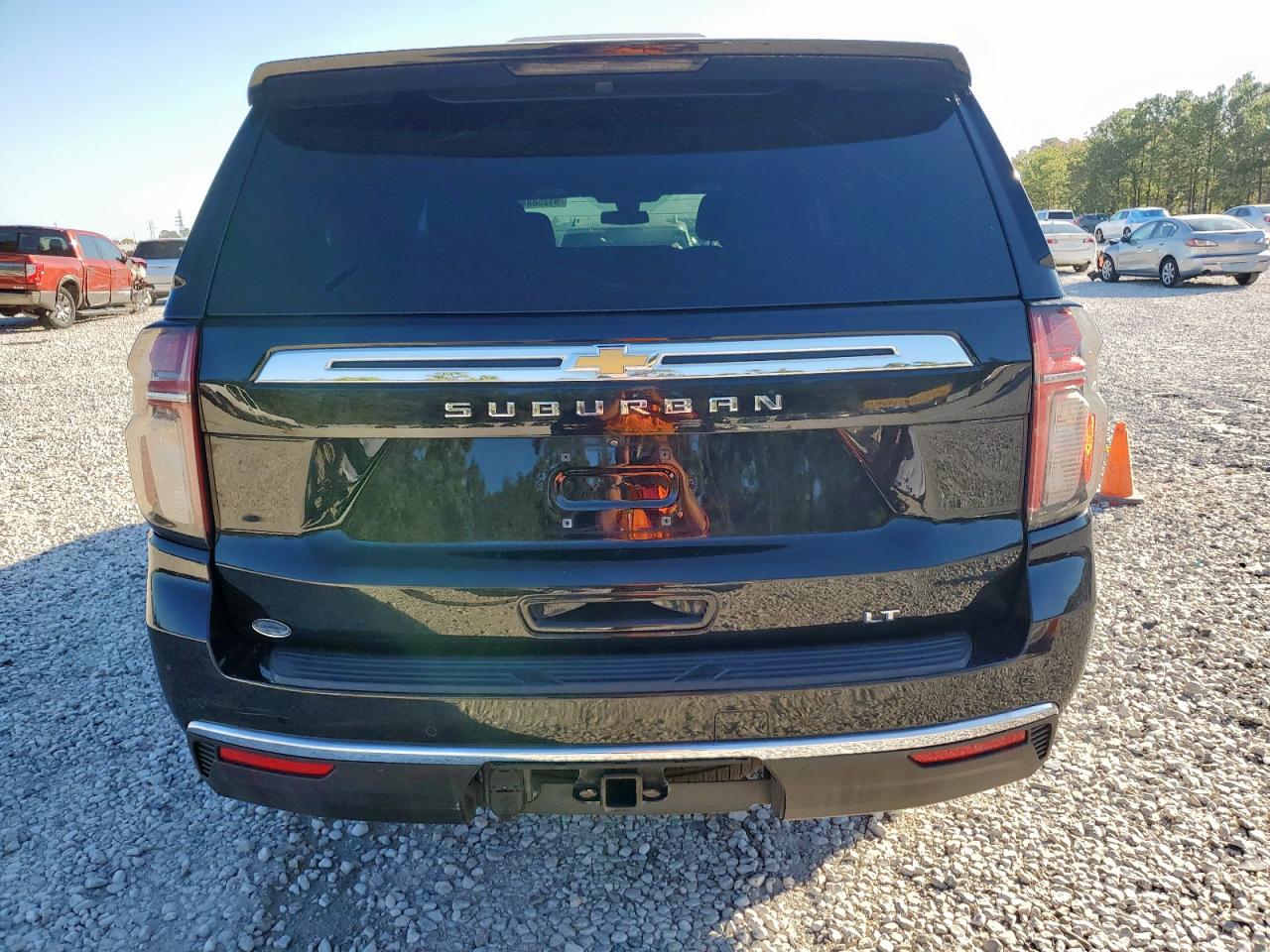 CHEVROLET SUBURBAN K1500 LT