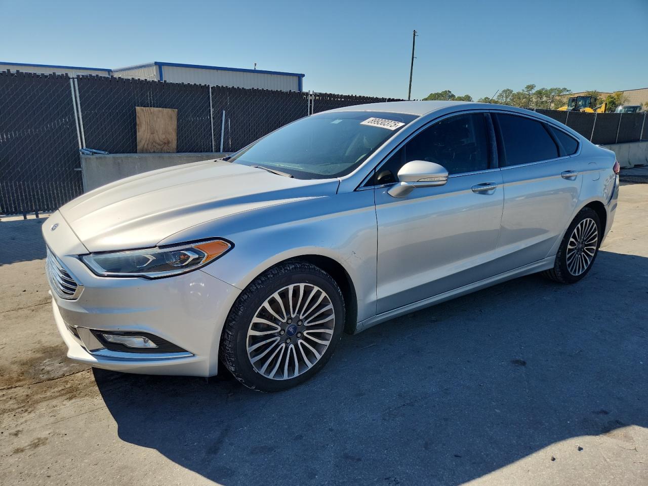 FORD FUSION TITANIUM