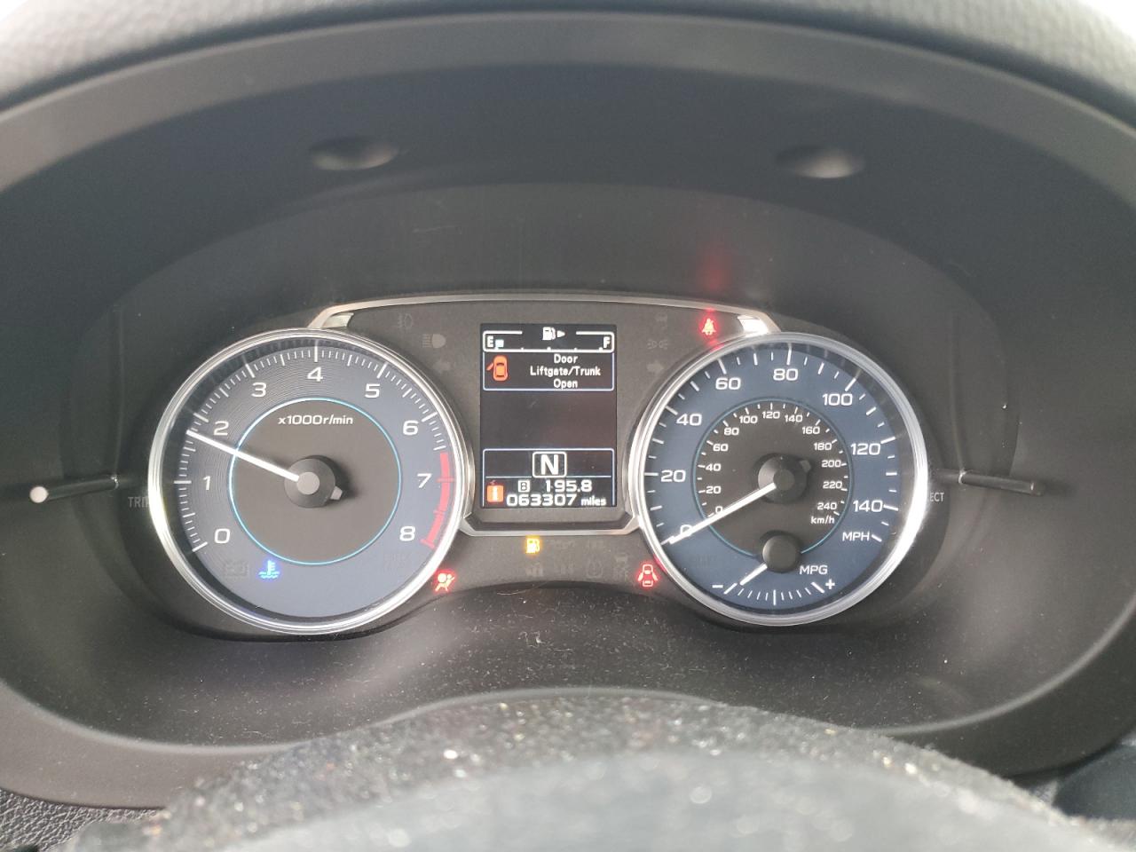 SUBARU CROSSTREK LIMITED