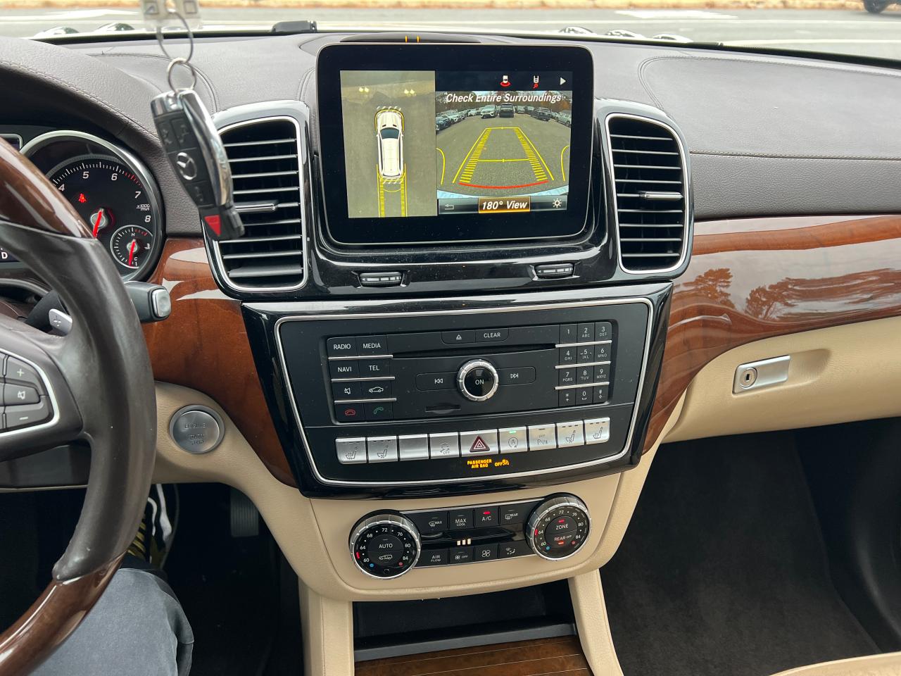 MERCEDES-BENZ GLS-CLASS 550 4MATIC