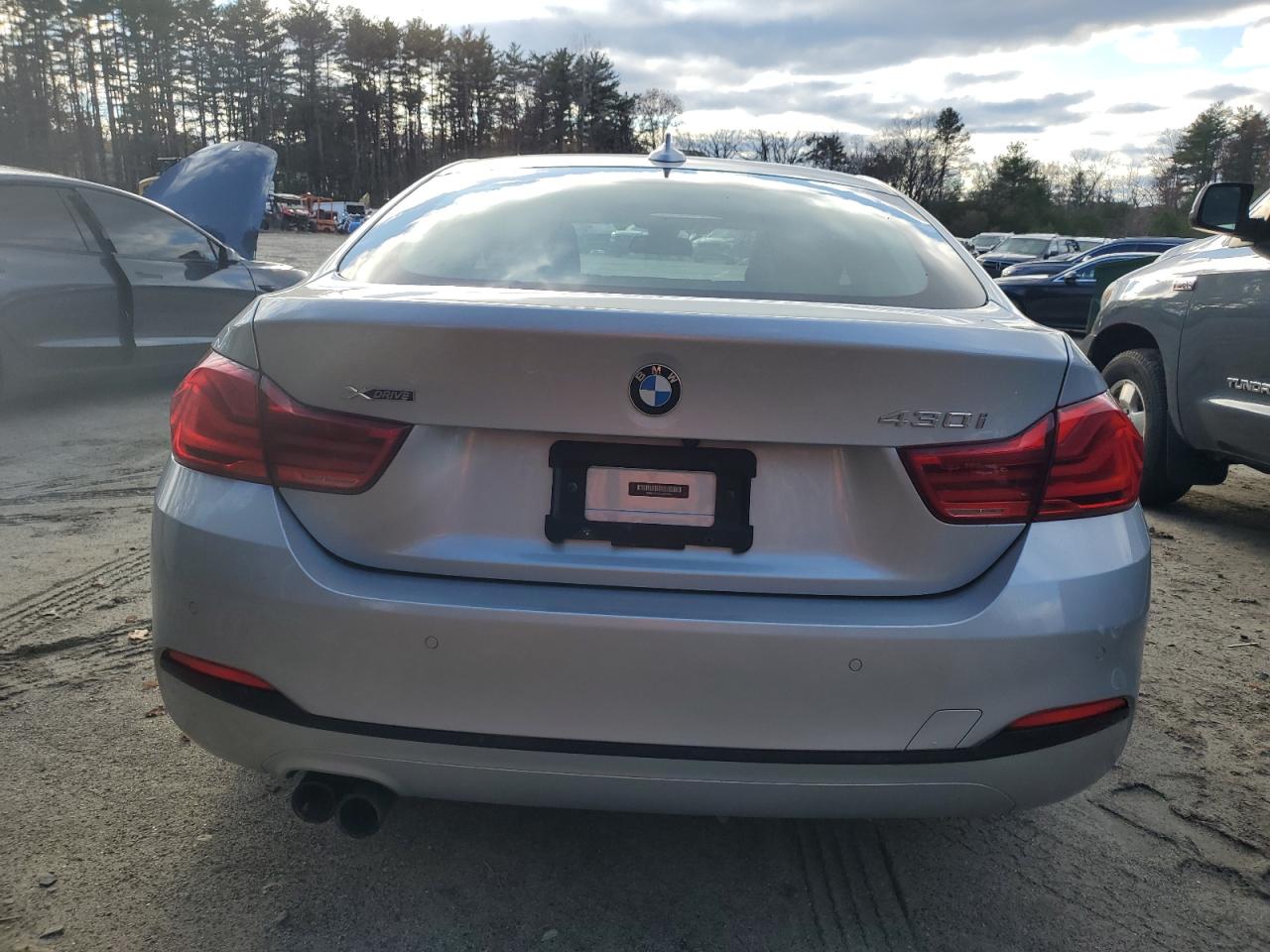 BMW 4 SERIES GRAN COUPE GRAN COUPE