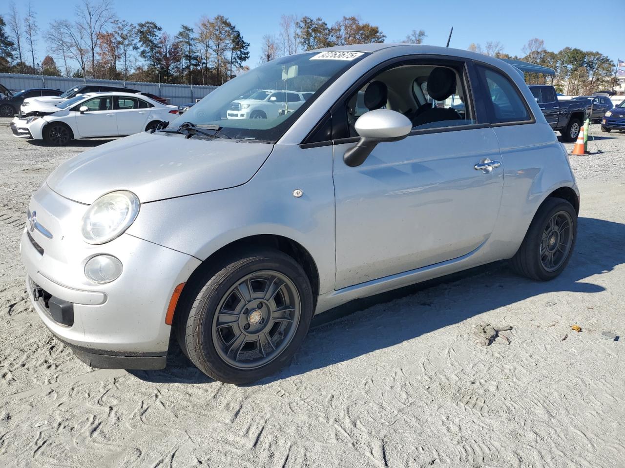 Lot #3284671372 2013 FIAT 500 POP