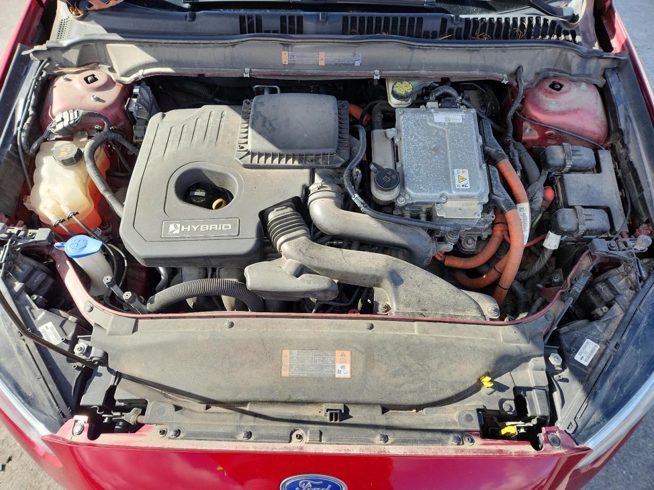 FORD FUSION SE HYBRID