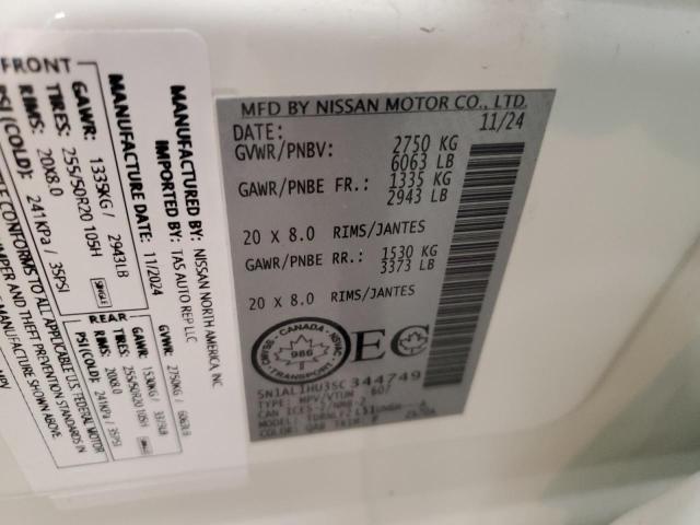 2025 INFINITI QX60 AUTOG #3287300994