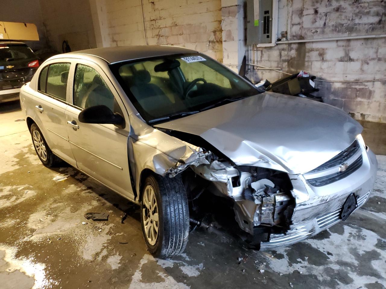 Lot #3291410136 2010 CHEVROLET COBALT LS