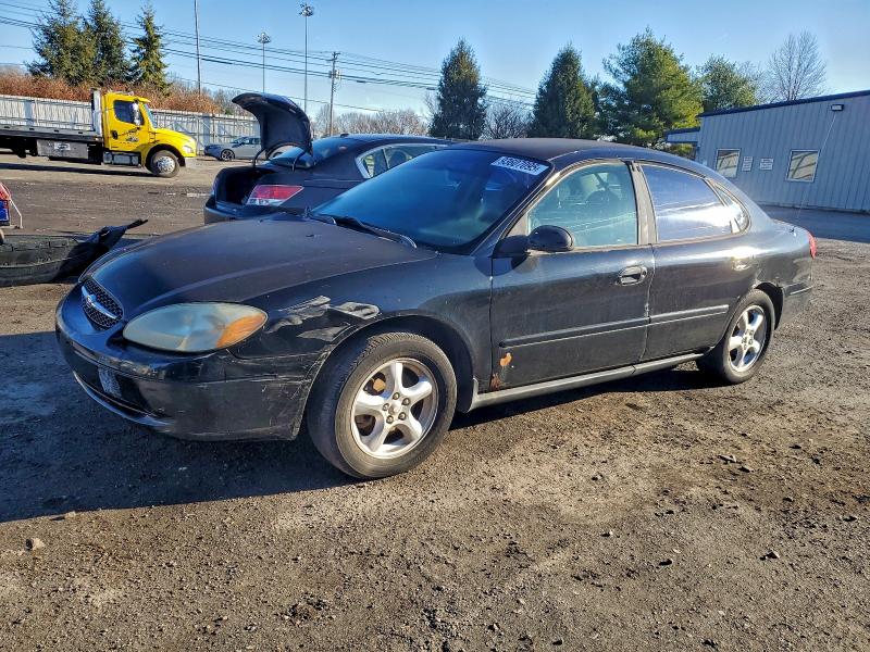 Global Auto Auctions: 2002 FORD TAURUS SE