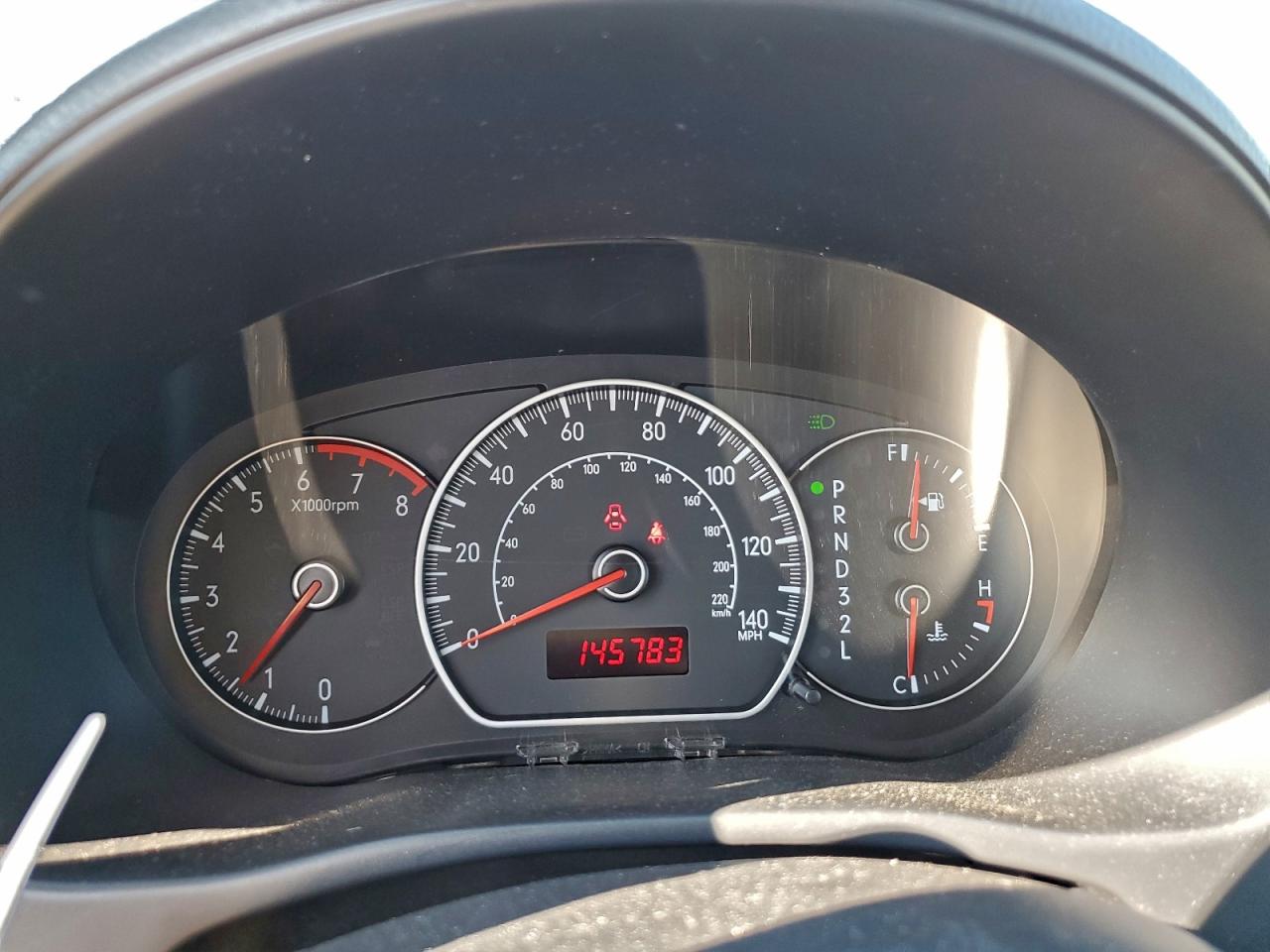 Lot #3298129174 2009 SUZUKI SX4 TOURIN