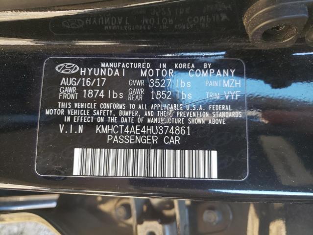 2017 HYUNDAI ACCENT SE #3303929727