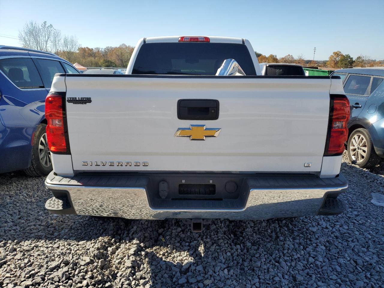CHEVROLET SILVERADO K1500 LT
