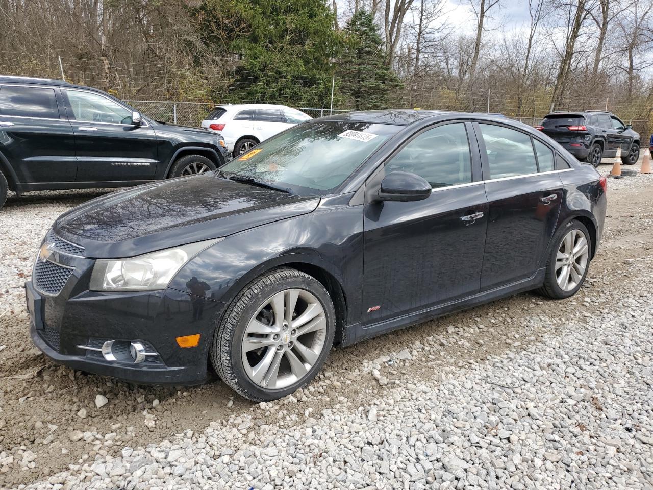 CHEVROLET CRUZE LTZ