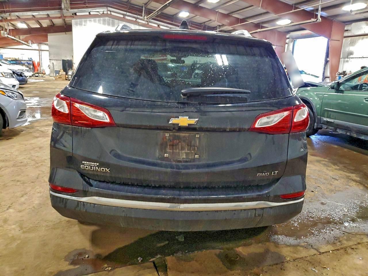 CHEVROLET EQUINOX LT