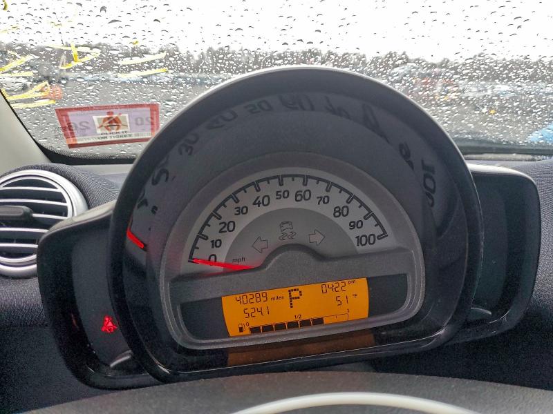 2013 SMART FORTWO PUR #3305355311