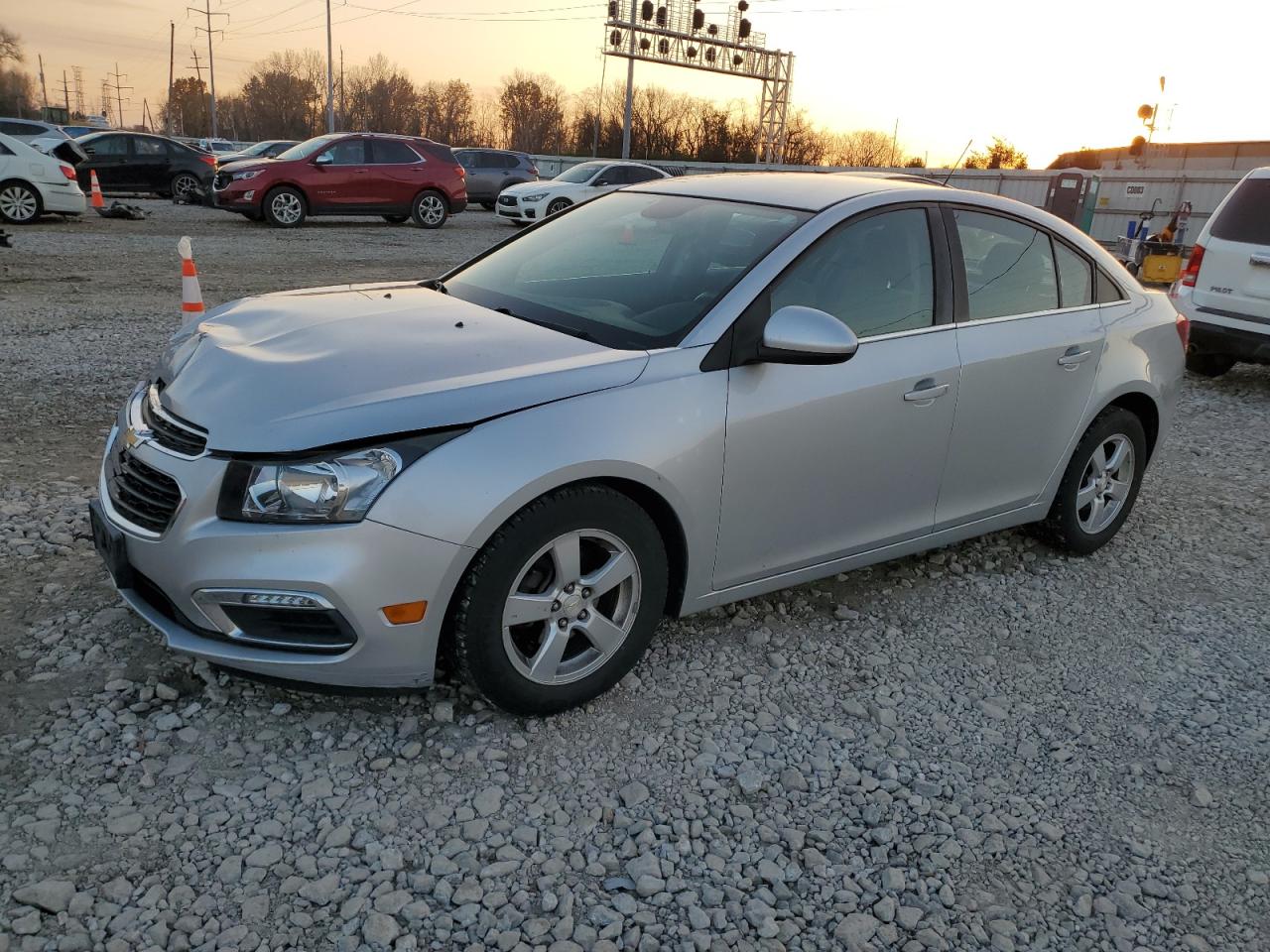 CHEVROLET CRUZE LT