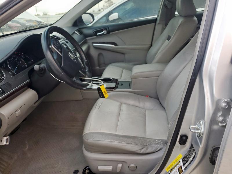 2012 TOYOTA CAMRY BASE #3304015652