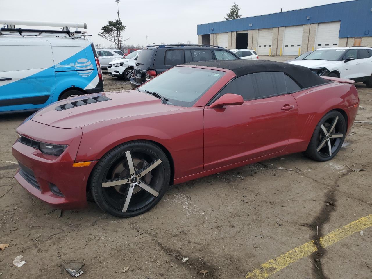 CHEVROLET CAMARO 2SS