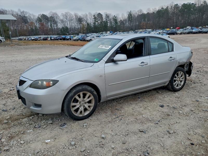 Global Auto Auctions: 2007 MAZDA 3 I