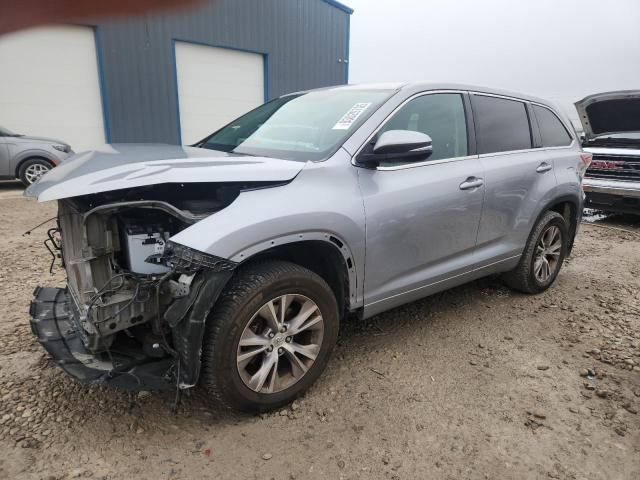 Global Auto Auctions: 2015 TOYOTA HIGHLANDER