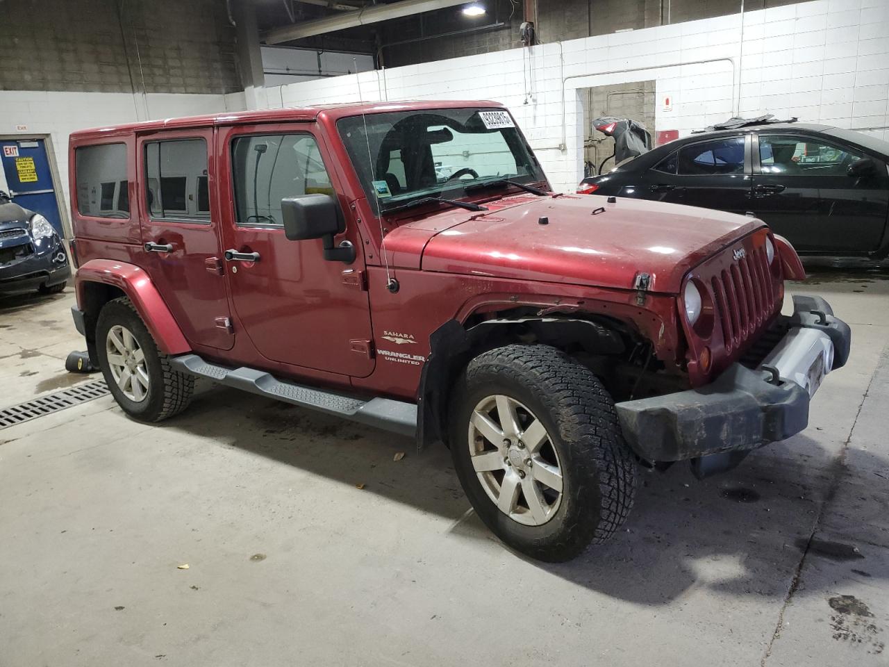 JEEP WRANGLER SAHARA