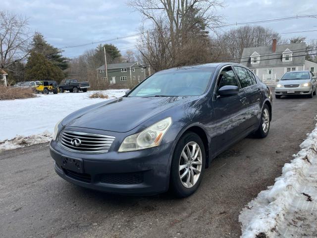 2009 INFINITI G37 #3290218219