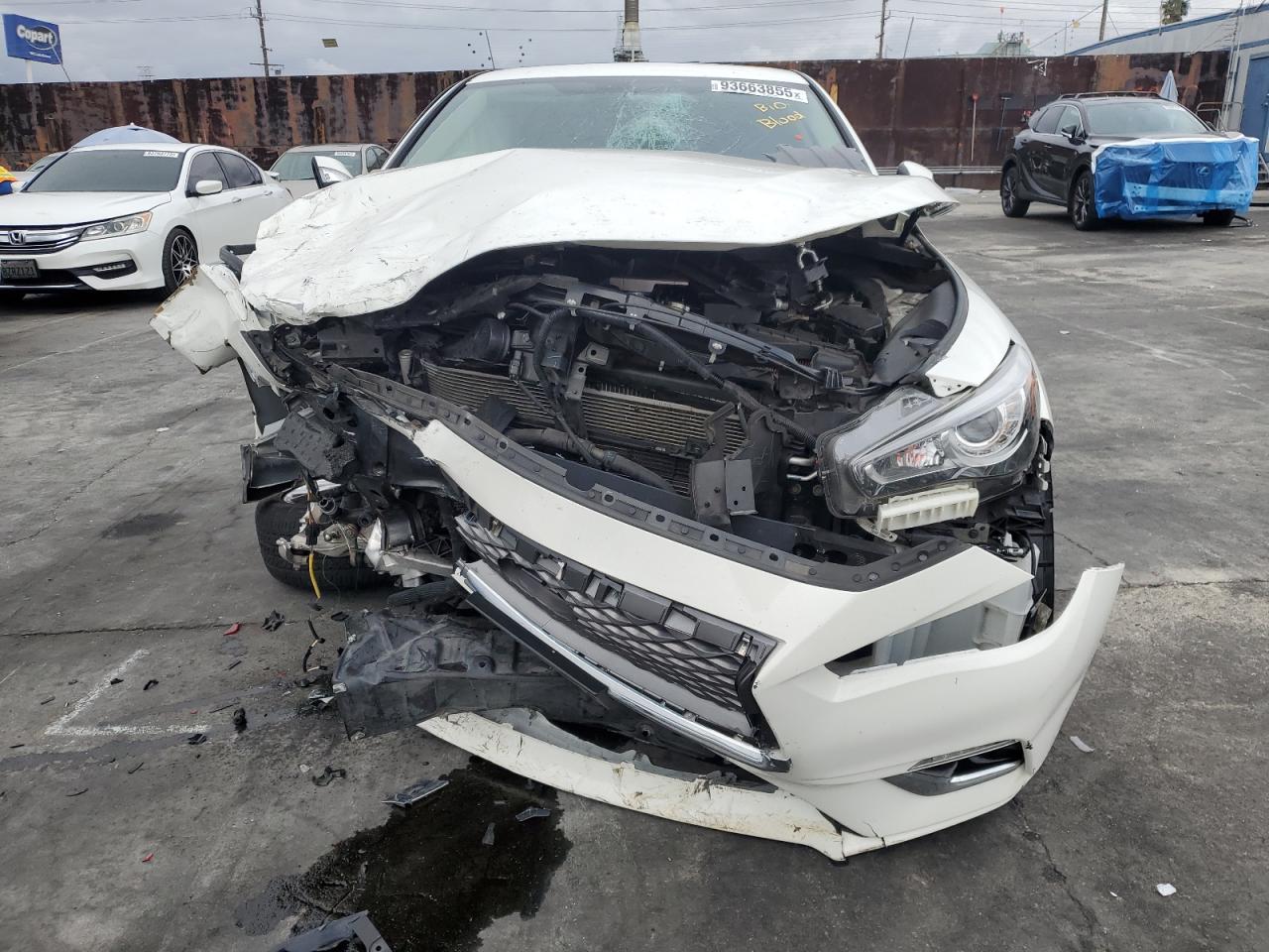 Lot #3317150998 2018 INFINITI Q50 LUXE